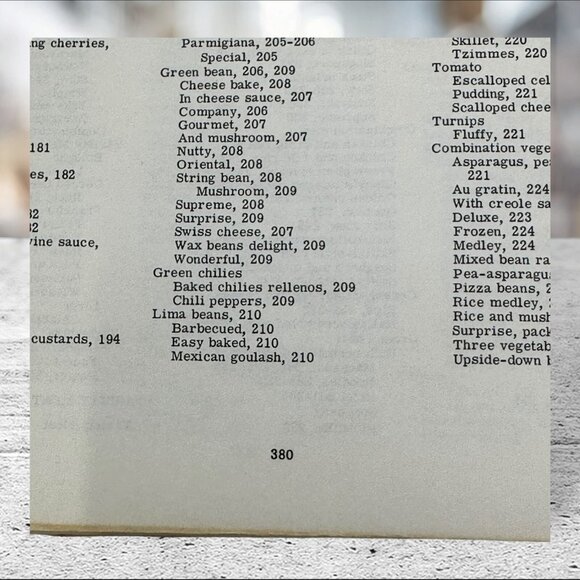 Vintage Recipes On Parade CASSEROLES International Military Wives Cookbook VTG - Picture 14 of 14